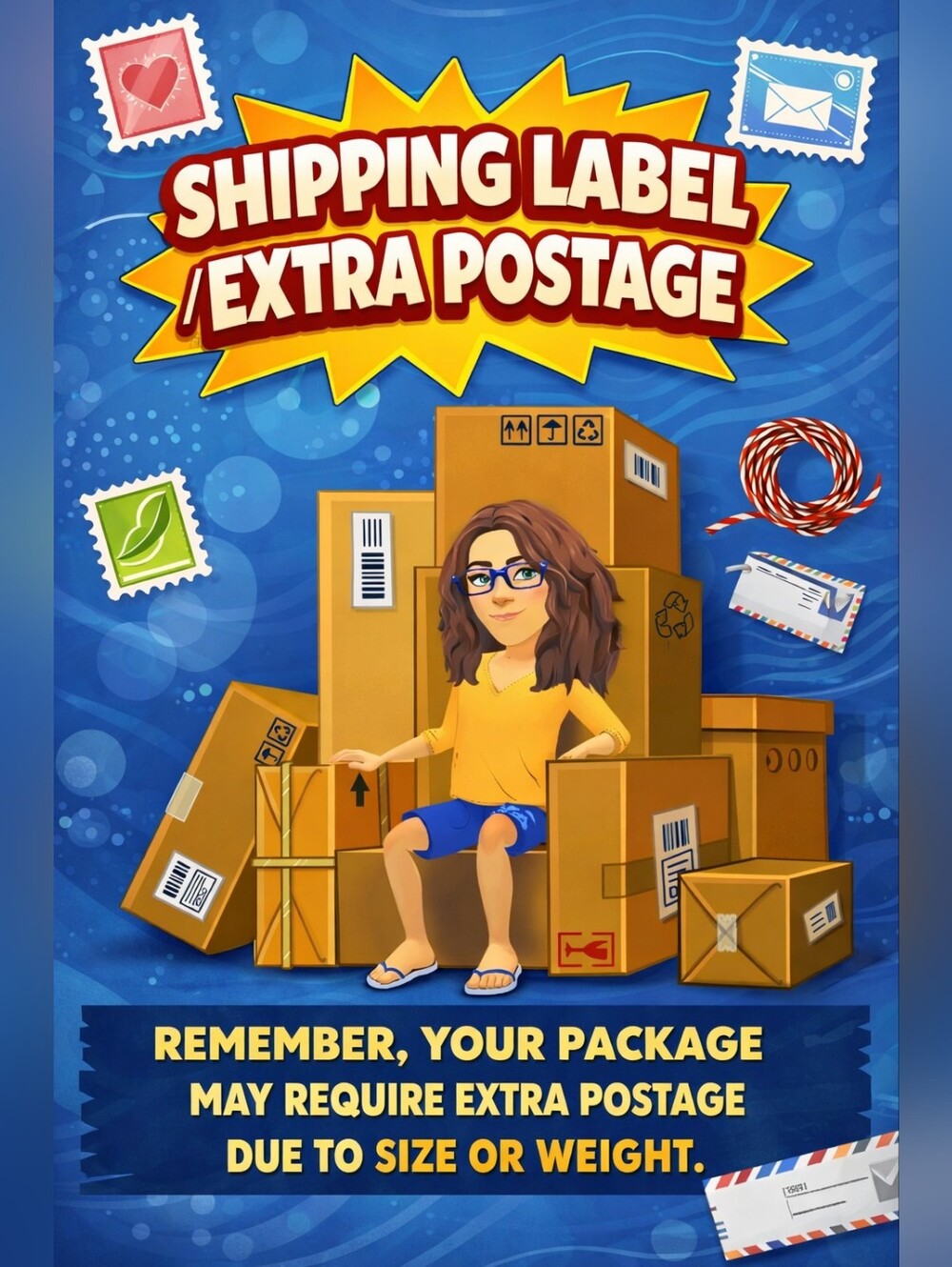 SHIPPING LABEL